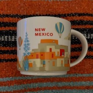 NEW MEXICO you are here Starbucks mug *retired*